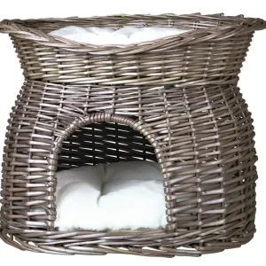 Jetzt Kaufen TRIXIE Korbhöhle mit Liegedach 54x43x37 cm